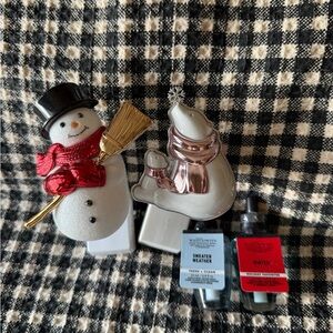 Bath & Body Works Winter Christmas Wallflower Fragrance Plugs and Refills Bundle